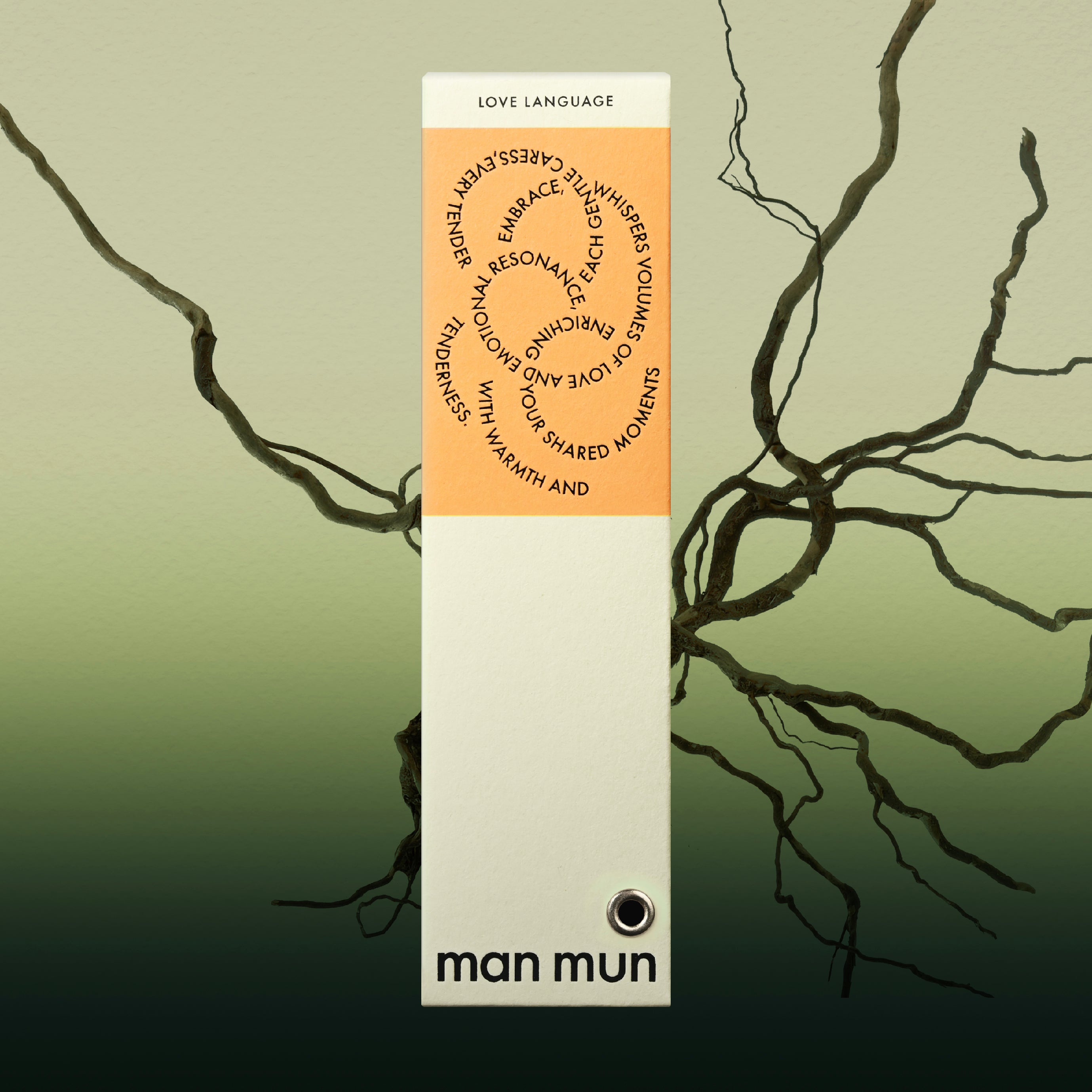No.002 LOVE LANGUAGE — Floral Woody Notes | A Moment with Love