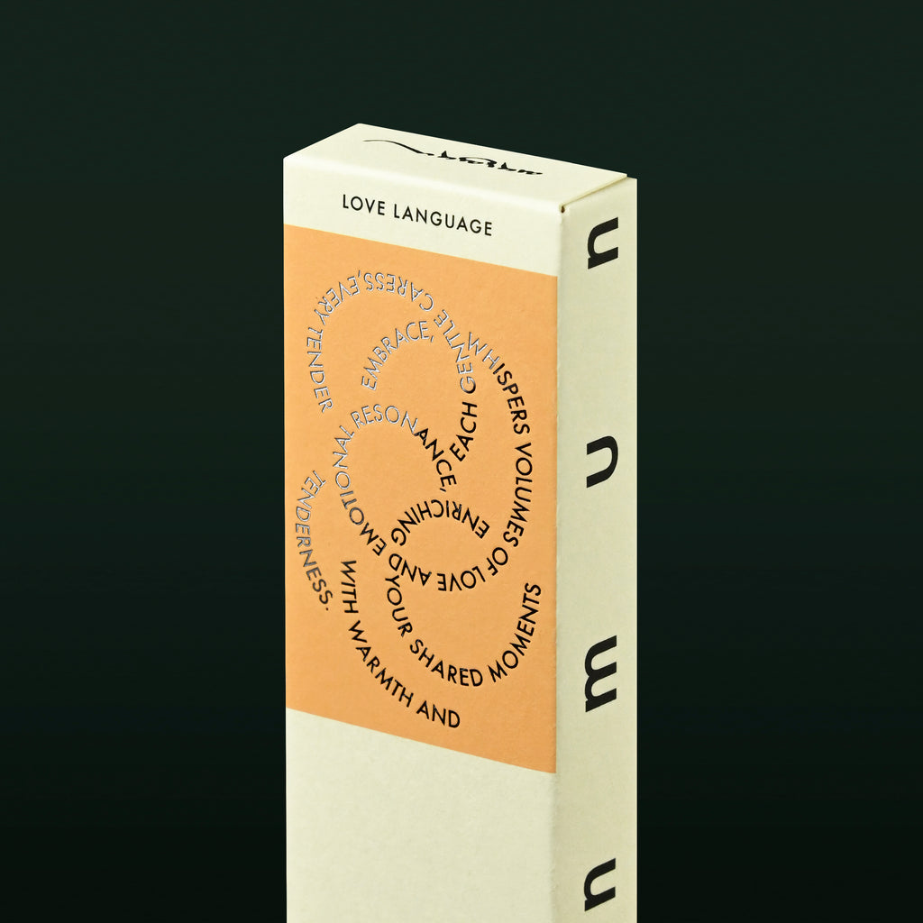 No.002 LOVE LANGUAGE — Floral Woody Notes | A Moment with Love