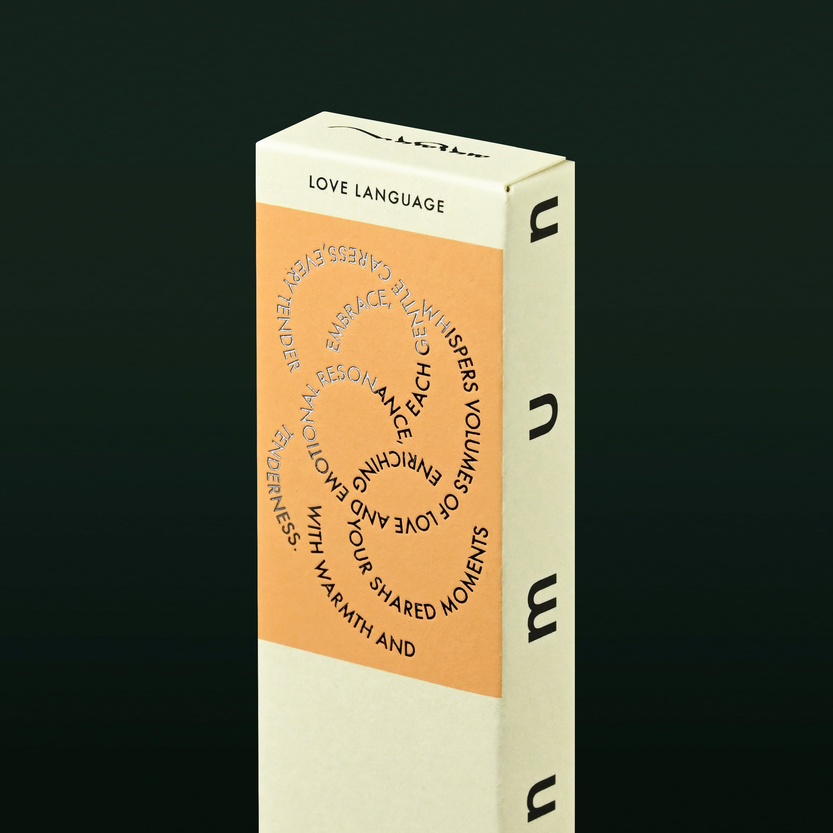 No.002 LOVE LANGUAGE — Floral Woody Notes | A Moment with Love