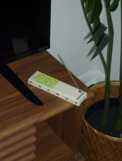One-of-a-Kind Handmade Incense Holder