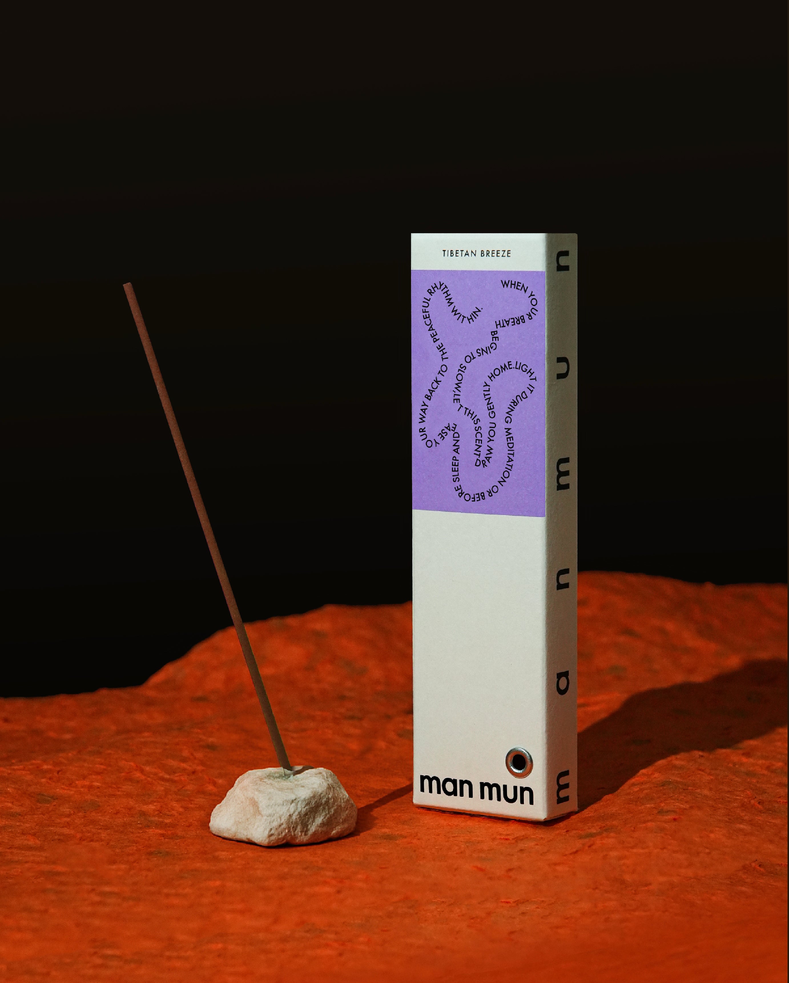 No.004 TIBETAN BREEZE — Tibetan Woody Notes | Made for Meditation