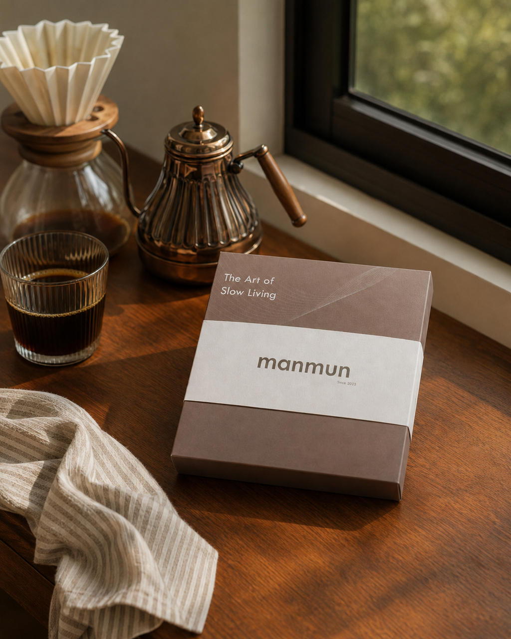 A Slow Morning｜Incense & Coffee Ritual Set