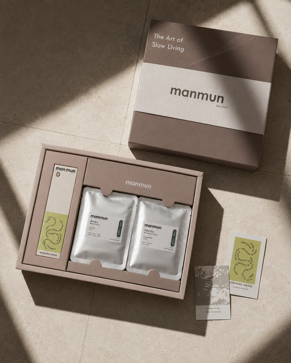 A Slow Morning｜Incense & Coffee Ritual Set