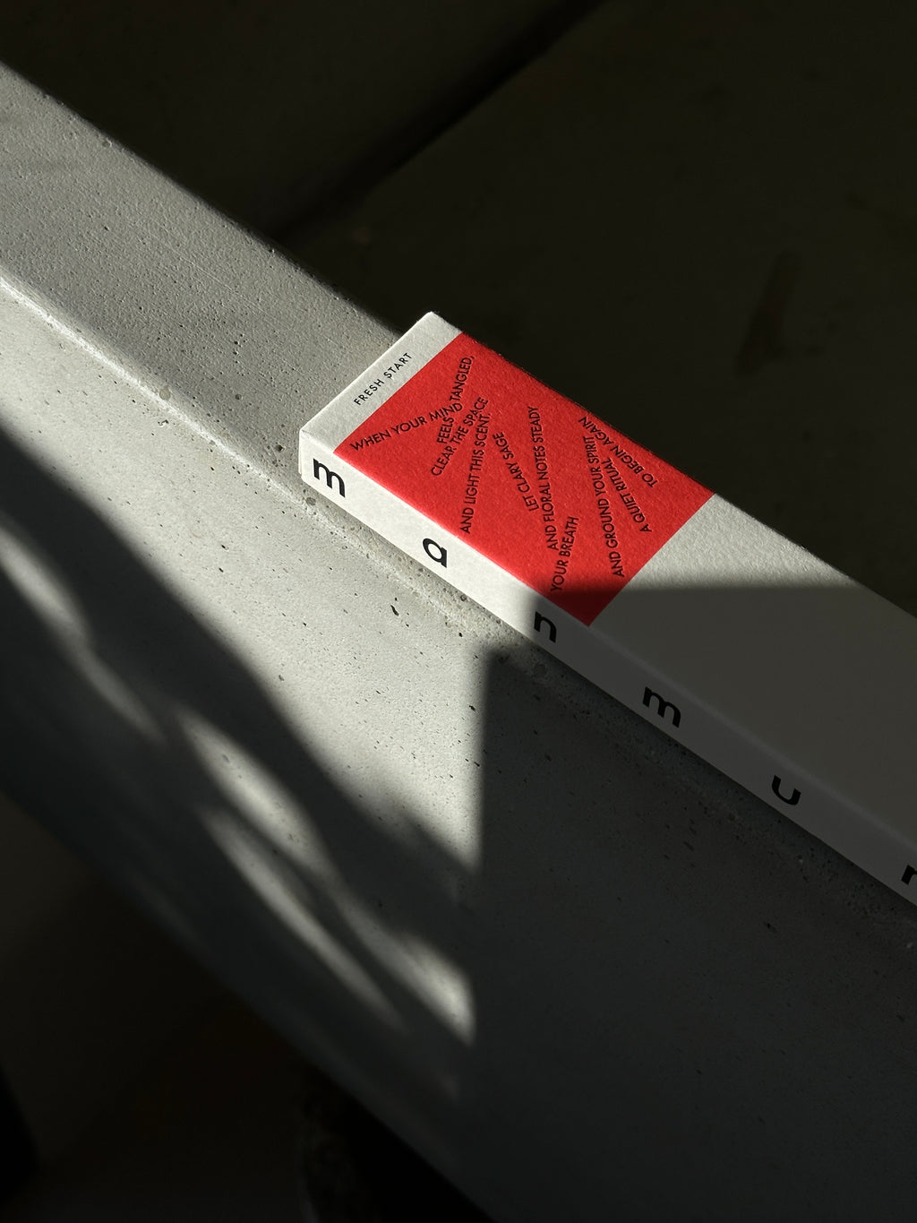 No.003 FRESH START — Floral Notes | A New Beginning ✨