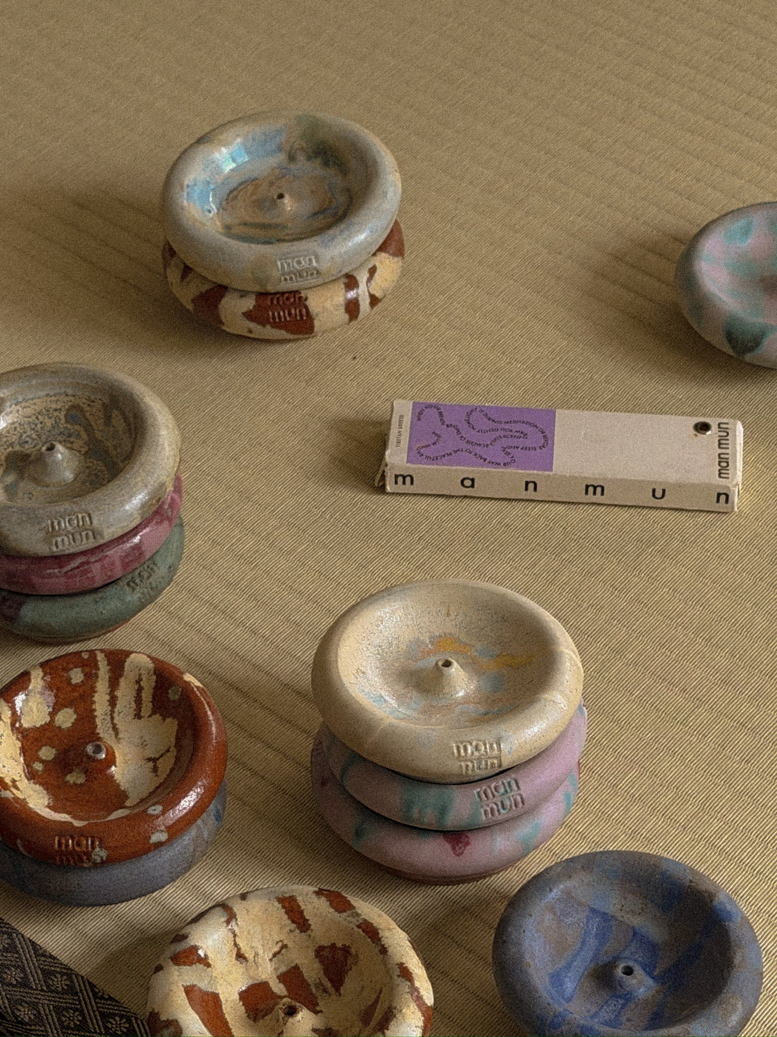 One-of-a-Kind Handmade Incense Holder