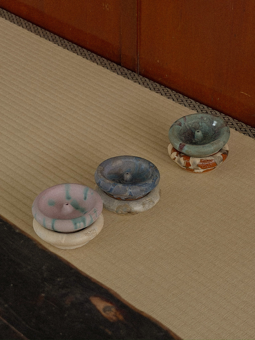 One-of-a-Kind Handmade Incense Holder