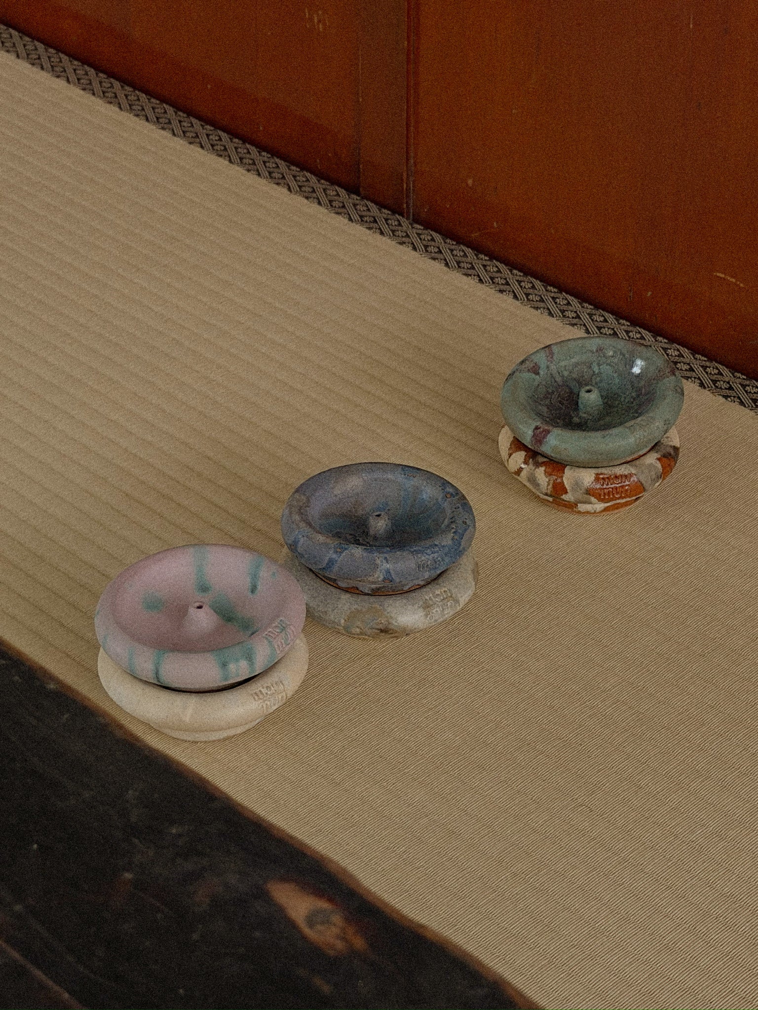 One-of-a-Kind Handmade Incense Holder