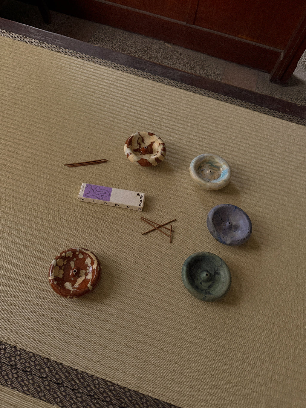 One-of-a-Kind Handmade Incense Holder
