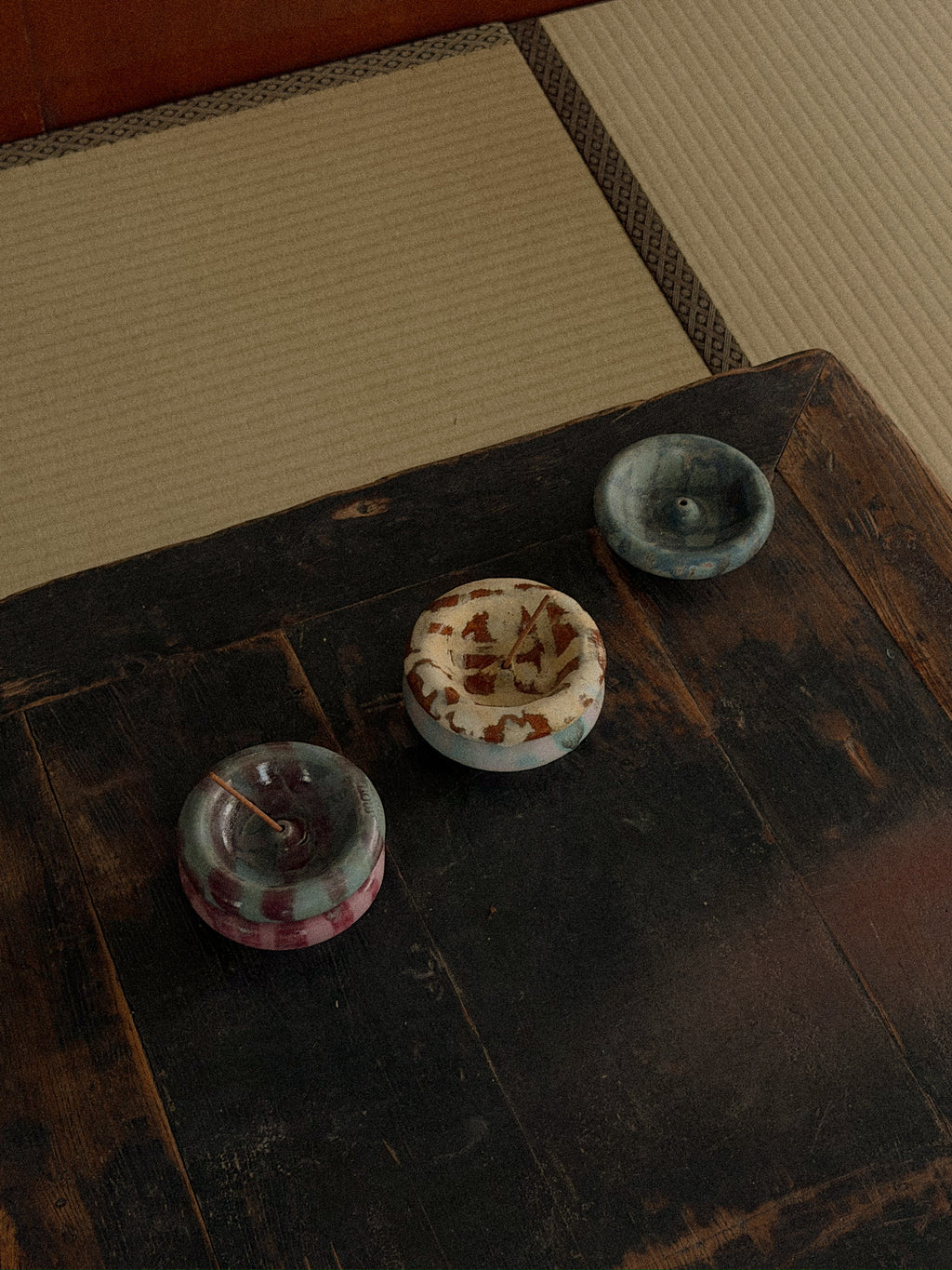 One-of-a-Kind Handmade Incense Holder