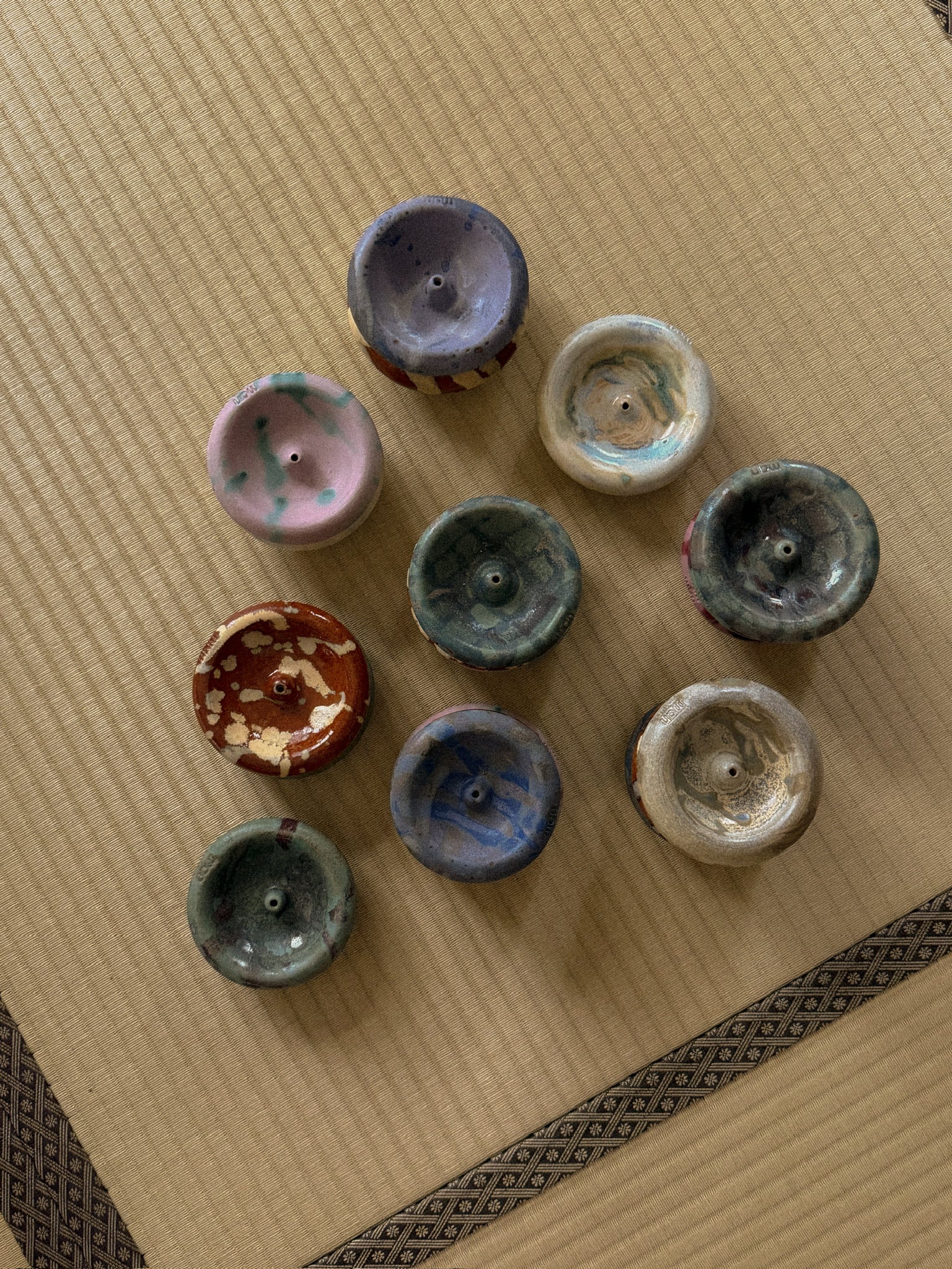 One-of-a-Kind Handmade Incense Holder